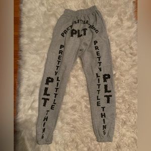PLT gray sweats